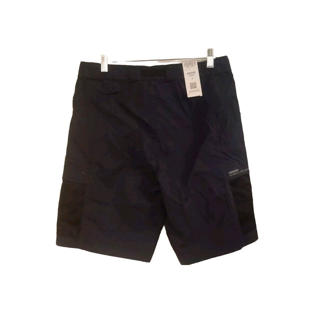 DENIZEN from Levi's Men's 9"  Voyager Navy Blue Size Small Shorts